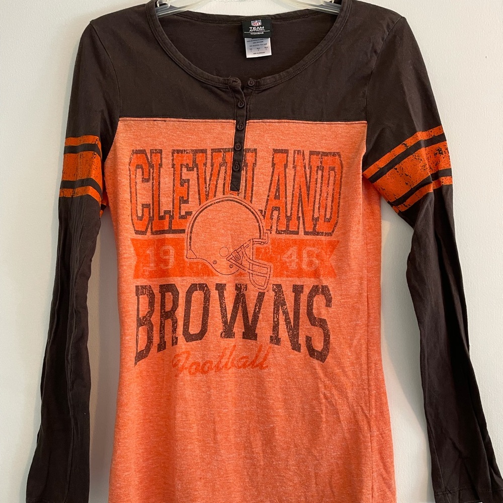 Cleveland Browns Long Sleeves